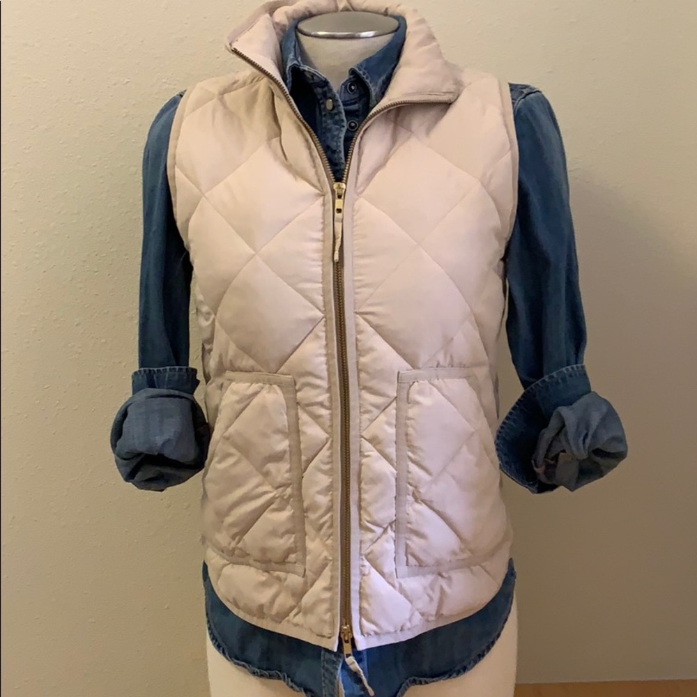 J Crew Factory excursion vest